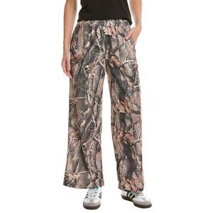 Abbey Womens  Camo Pant, Green
